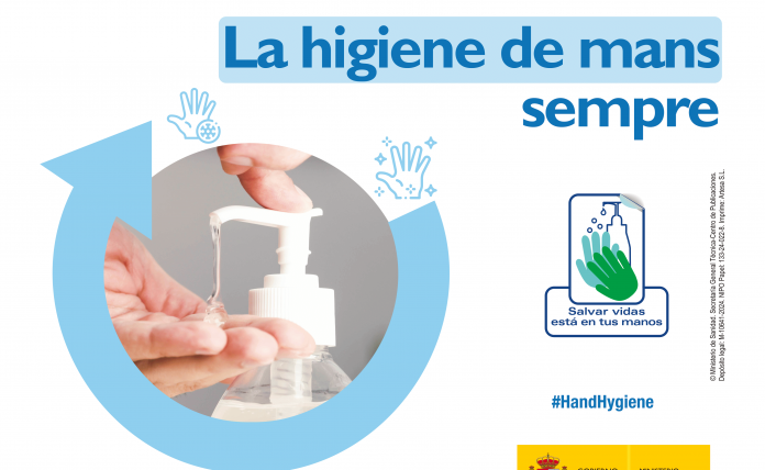 Salud se suma al Día Mundial de la Higiene de Manos con actividades para profesionales sanitarios en todas las islas
