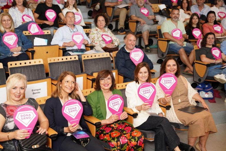 El Banco de Sangre rinde homenaje a los donantes de Mallorca con un acto que reconoce récords históricos de solidaridad
