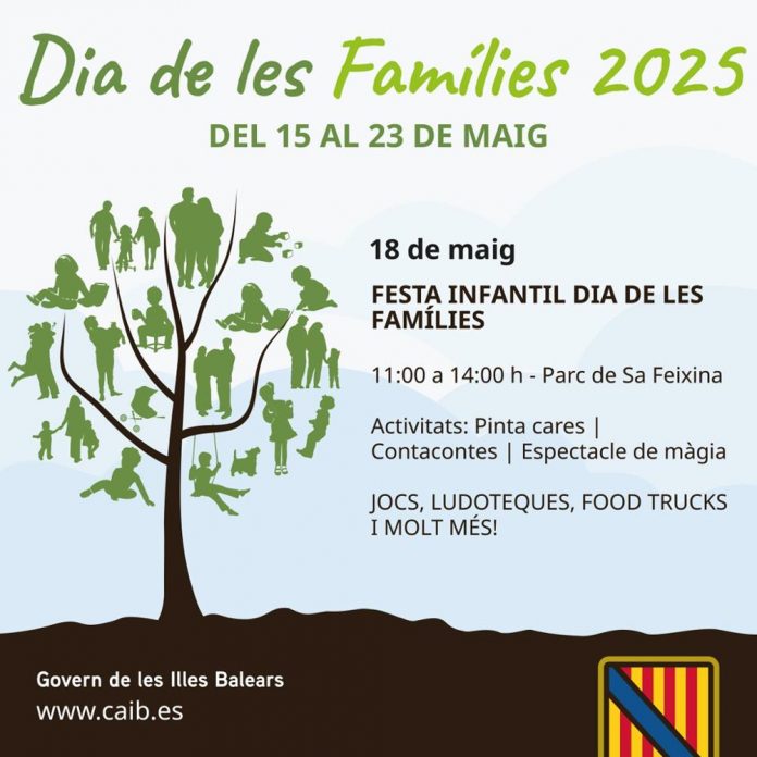 Sa Feixina acoge este domingo una fiesta infantil por el Día Internacional de las Familias
