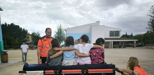 Niños decorarán la ambulancia pediátrica del SAMU 061 con sus propios dibujos