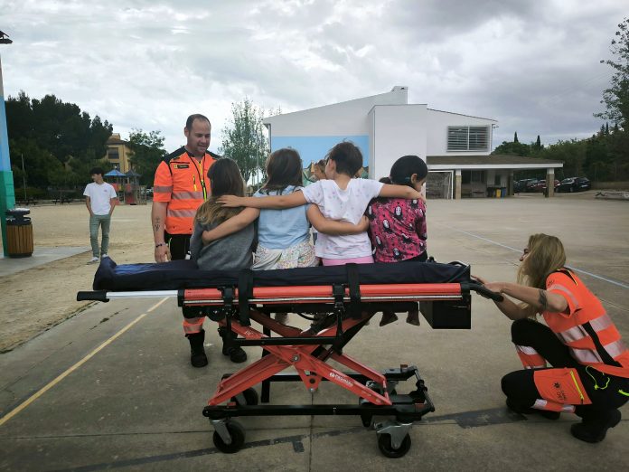 Niños decorarán la ambulancia pediátrica del SAMU 061 con sus propios dibujos