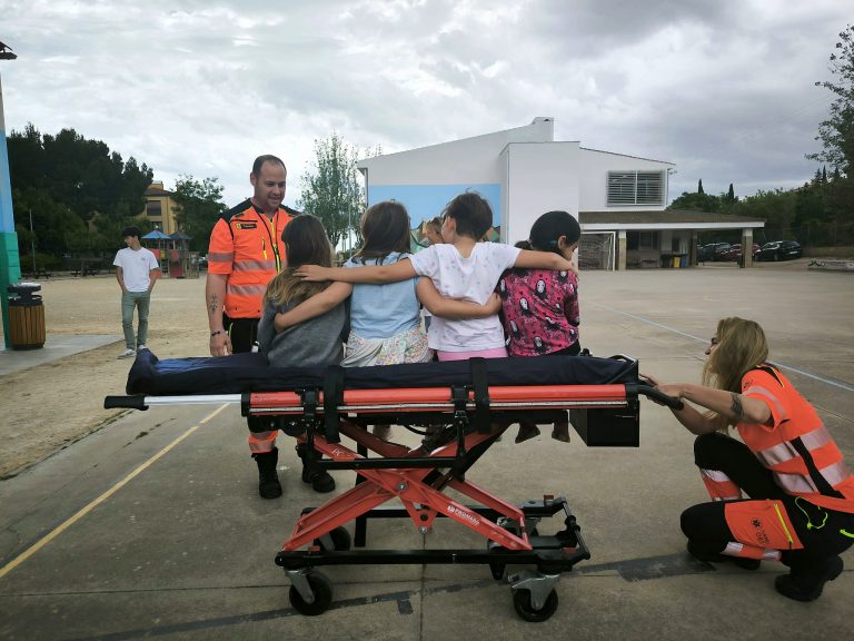 Niños decorarán la ambulancia pediátrica del SAMU 061 con sus propios dibujos