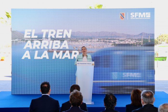 El tren llegará a Alcúdia: un proyecto que conecta el interior con la costa y apuesta por la movilidad sostenible
