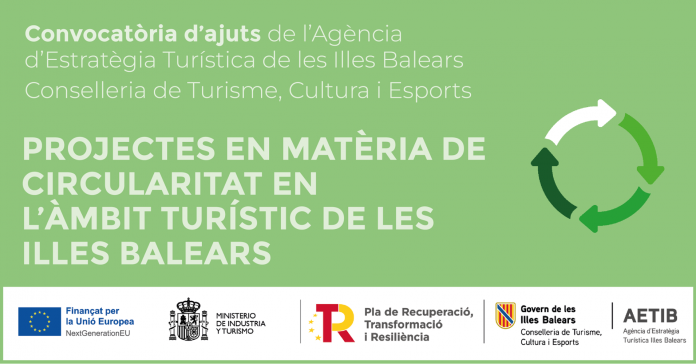 La AETIB lanza ayudas para proyectos turísticos sostenibles y circulares en Baleares
