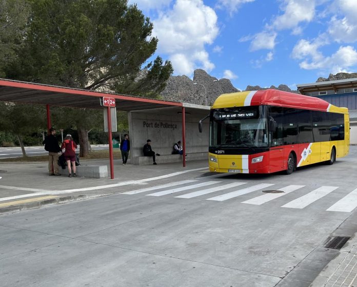 El bus lanzadera del TIB al faro de Formentor amplía su servicio hasta finales de octubre