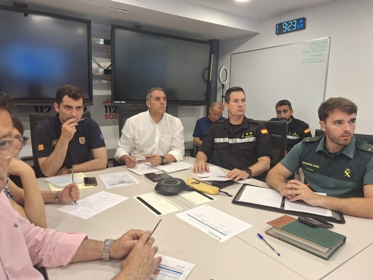 El Gobierno y la UME prueban su capacidad de respuesta en un simulacro ante fenómenos meteorológicos extremos