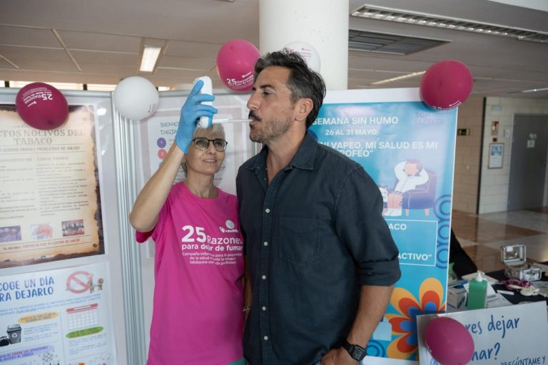 Balears celebra la Semana Sin Humo con actividades de sensibilización, una carrera popular y más de 8.000 pósteres repartidos