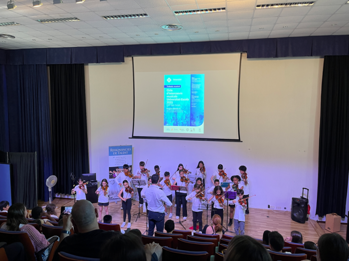Cuando compartir la música con la escuela transforma la sociedad