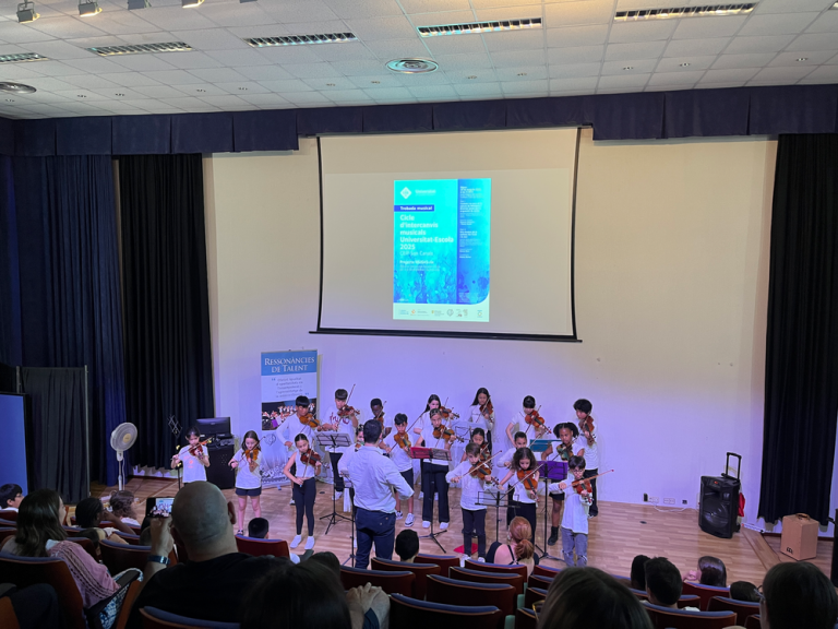 Cuando compartir la música con la escuela transforma la sociedad