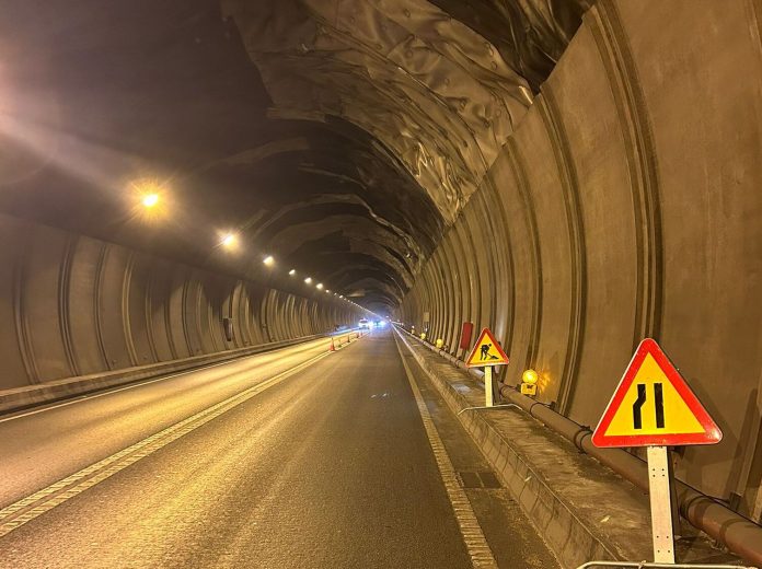 Cierre nocturno del túnel de Sóller los días 14 y 19 de mayo por obras urgentes en la canalización de sa Costera
