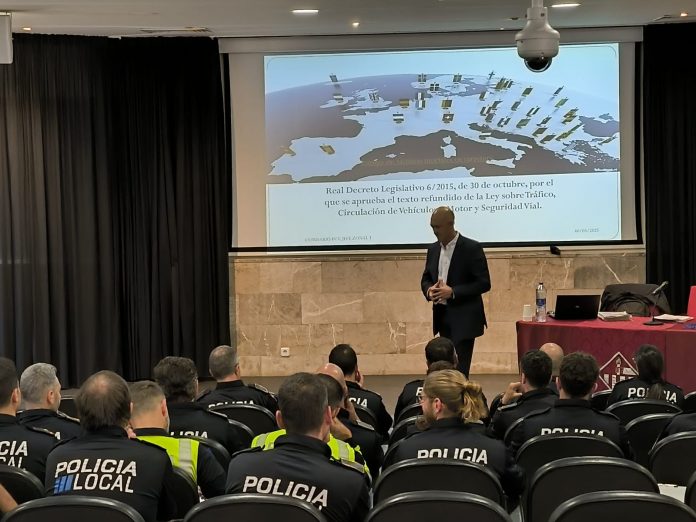Llucmajor refuerza la formación de su Policía Local en detección de drogas al volante