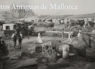 Un día cualquiera en el puerto de Palma a finales del siglo XIX Un día cualquiera en el puerto de Palma a finales del siglo XIX