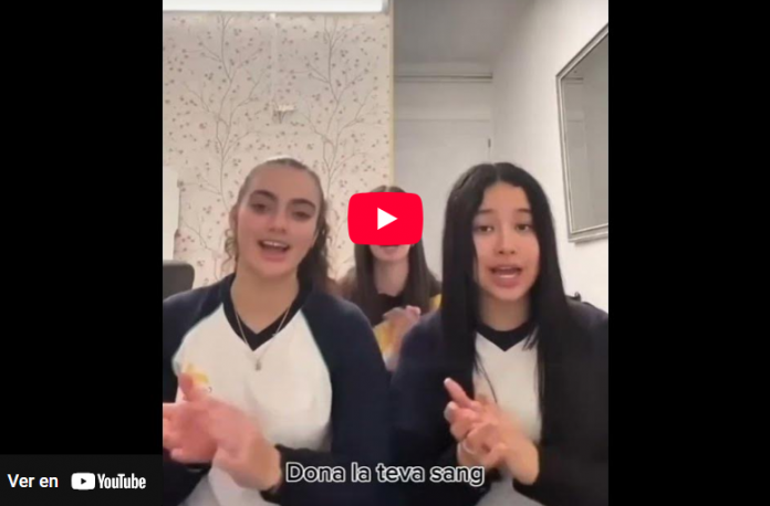 El Colegio Pius XII de Palma gana el certamen de vídeo “Lo llevo en la sangre” por su compromiso con la donación 1