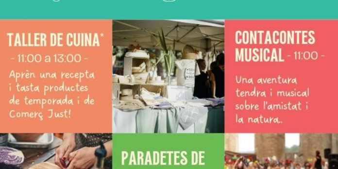 Palma se suma al Día Mundial del Comercio Justo con actividades familiares, talleres y puestos de venta