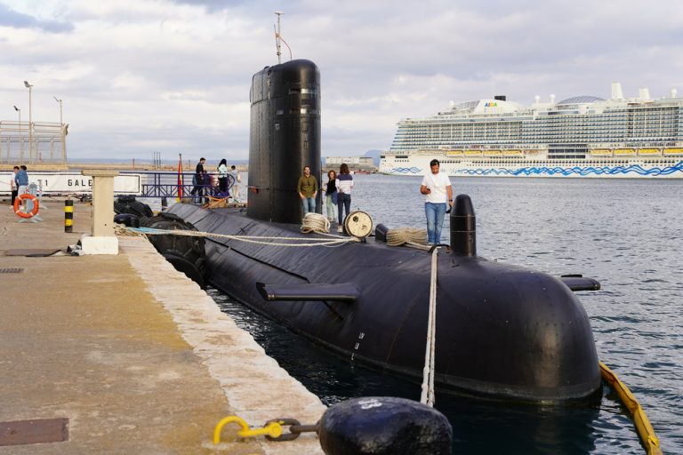 ¿Qué sabemos del submarino Galerna que atracó en Palma?