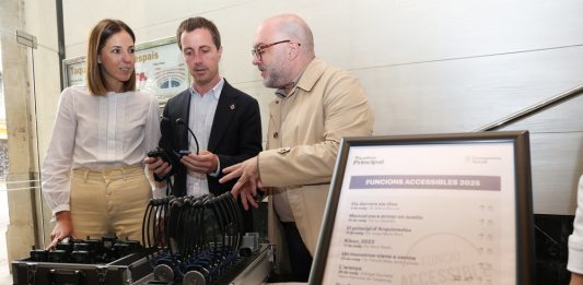 El Teatre Principal de Palma se consolida como referente en accesibilidad cultural en Mallorca