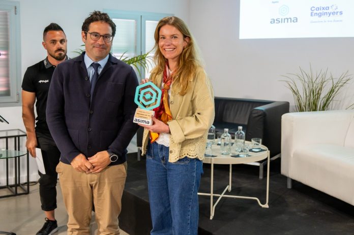 Quota Laboral recibe el I Premio ASIMA Jóvenes por su compromiso con la responsabilidad social