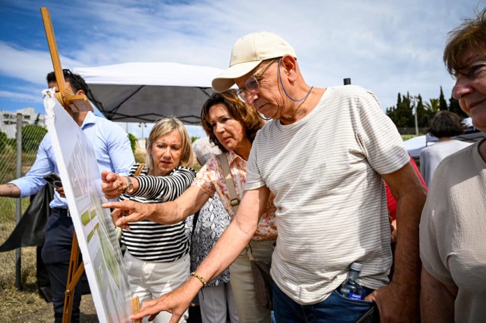 Palma convertirá el Velódromo de El Tirador en un gran bosque urbano que conectará Es Fortí y Sa Riera
