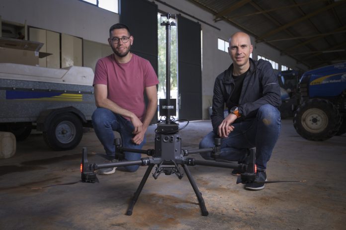 Un dron ‘low cost’ para estudiar la atmósfera y mejorar la predicción de fenómenos meteorológicos extremos