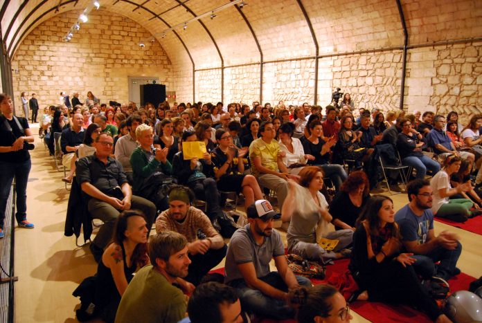 El Último Poetry Slam en Café a Tres Bandas