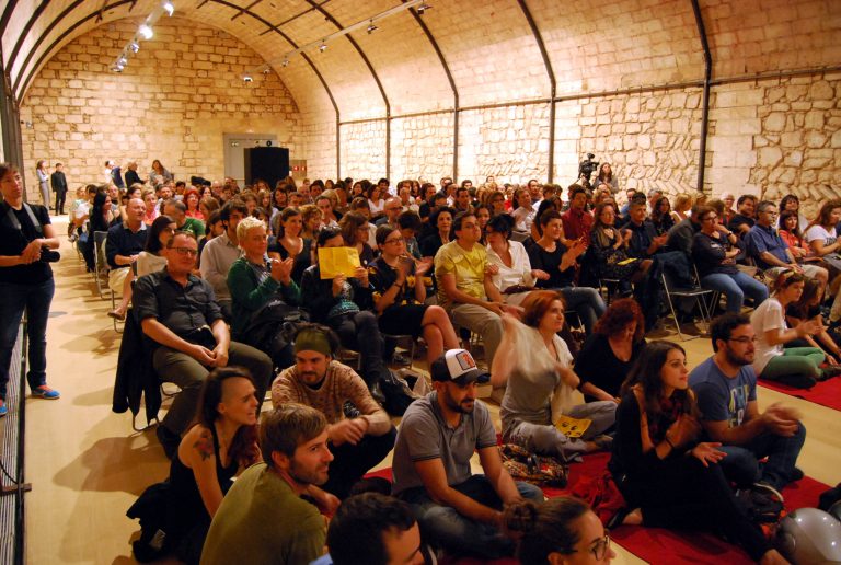 El Último Poetry Slam en Café a Tres Bandas