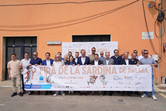 Palma acoge la primera Fira de la Sardina del 15 al 18 de mayo en el Moll de Pescadors