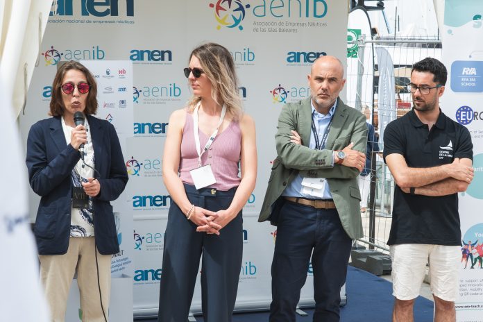 AENIB refuerza su protagonismo en el Salón Náutico de Palma con el Congreso ICOMIA y el proyecto Teconaut