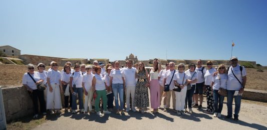 Éxito rotundo de los viajes culturales a Menorca para mayores organizados por el Consell de Mallorca