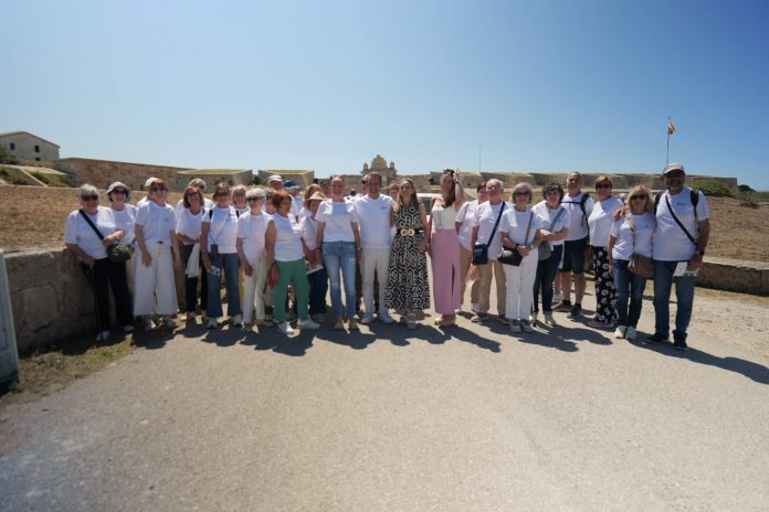 Éxito rotundo de los viajes culturales a Menorca para mayores organizados por el Consell de Mallorca