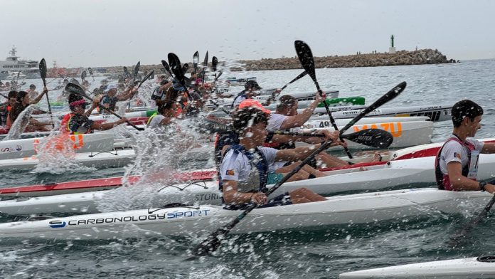 Club de Mar-Mallorca se impone en la categoría Máster del Campeonato de Baleares de Kayak de Mar