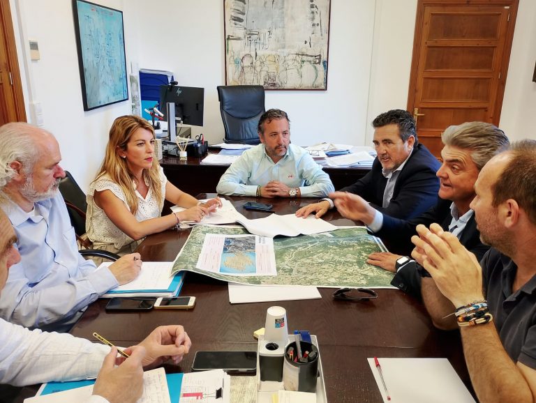 Las administraciones se alían para mejorar el tráfico en la autopista de Ponent