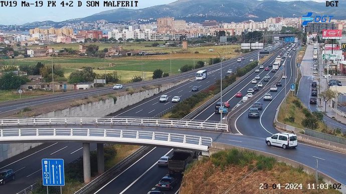 A partir de junio se regulará la entrada de vehículos en Mallorca