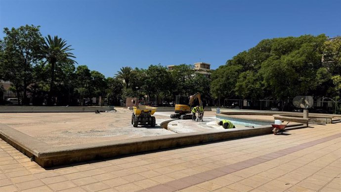 Palma inicia la transformación integral del Parc de Ses Fonts con una inversión de 157.000 euros