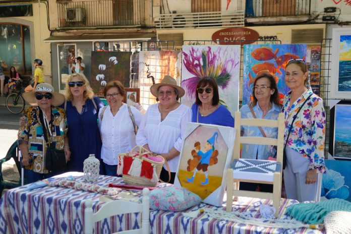 La Rambla reúne a 20 asociaciones de gent gran en la II Mostra de Manualitats