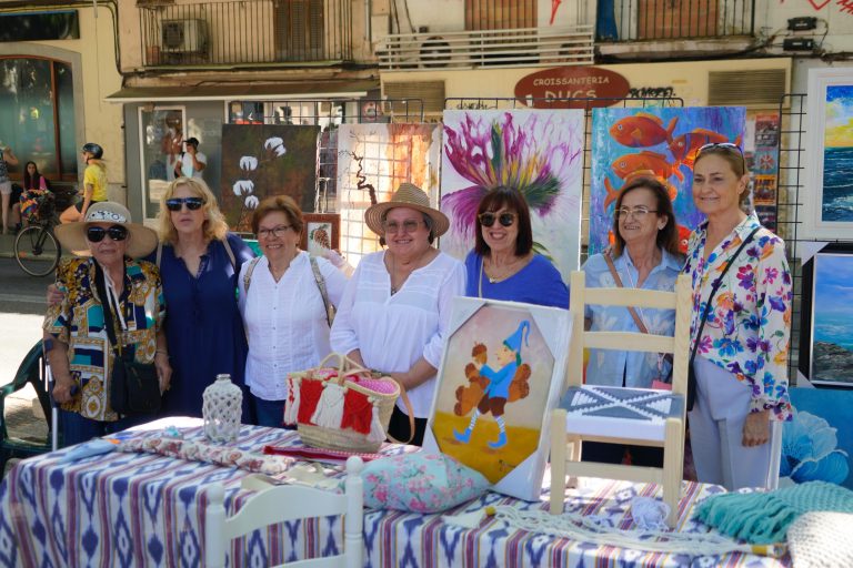 La Rambla reúne a 20 asociaciones de gent gran en la II Mostra de Manualitats