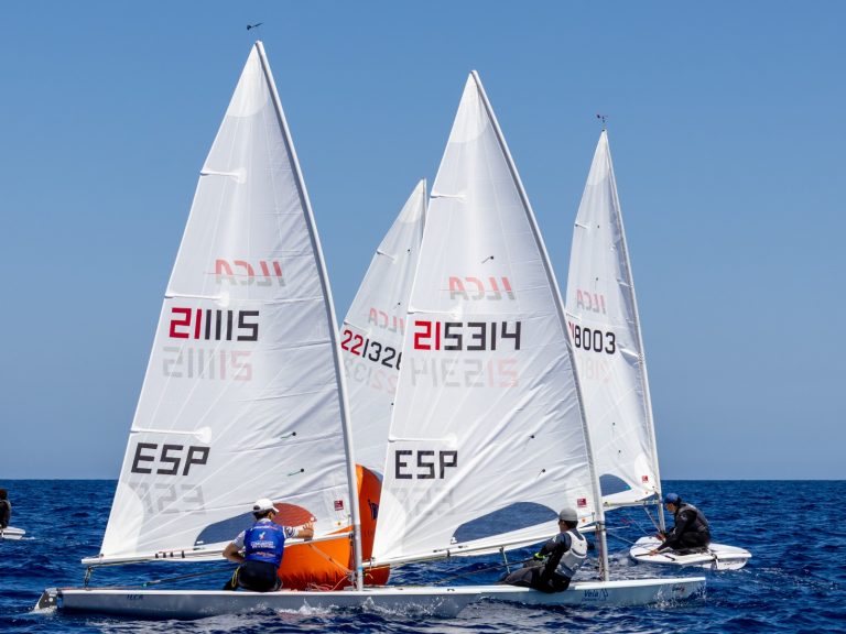 Marc O’Connor se mantiene líder del Campeonato de España de ILCA 7 tras la tercera jornada en Ibiza