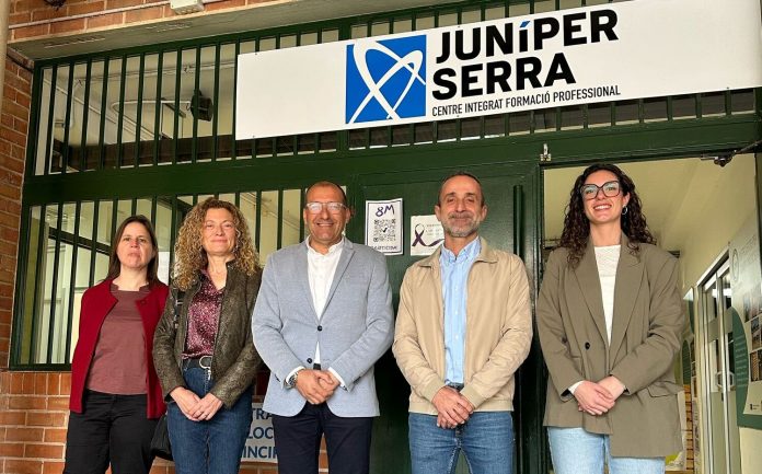 Estudiantes del CIFP Juníper Serra se incorporan al Consell de Mallorca para prácticas en información turística