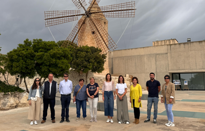 Finaliza la restauración del molino de Can Ferrando de Montuïri, uno de los emblemas del patrimonio molinero de Mallorca