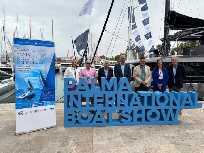 Historia y deporte se dan la mano en la XXXIX Regata Rei En Jaume