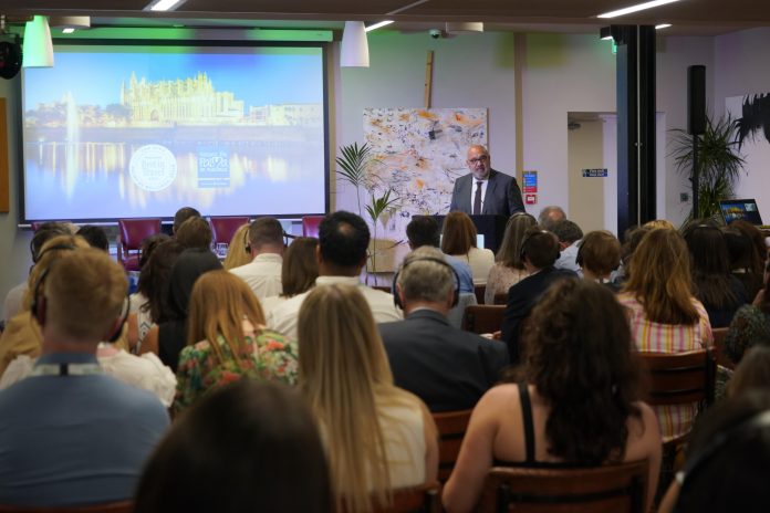 Palma presenta en Londres su apuesta por la sostenibilidad, la cultura y la innovación como ejes del modelo turístico