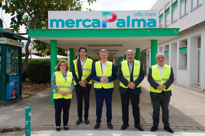 El alcalde aborda con el presidente de Mercasa los retos de futuro para el impulso estratégico de MercaPalma