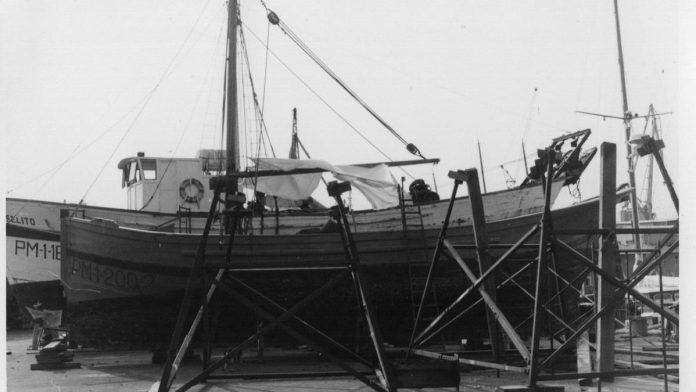 Cesión temporal de la barca de bou Rafael para su restauración y conservación patrimonial