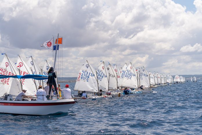 El Trofeo Mamá Optimist del CN Portitxol reunirá a más de 200 jóvenes regatistas este fin de semana en Palma