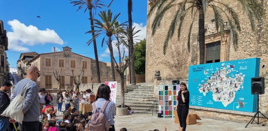 8600 alumnos participan en las actividades educativas de la Fundació Mallorca Literària durante el curso 2024-25