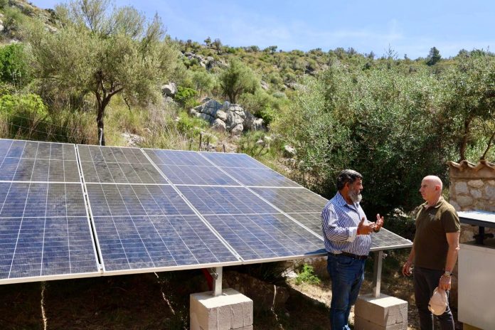 El refugio de Tossals Verds alcanza la autosuficiencia energética gracias a nuevas placas solares