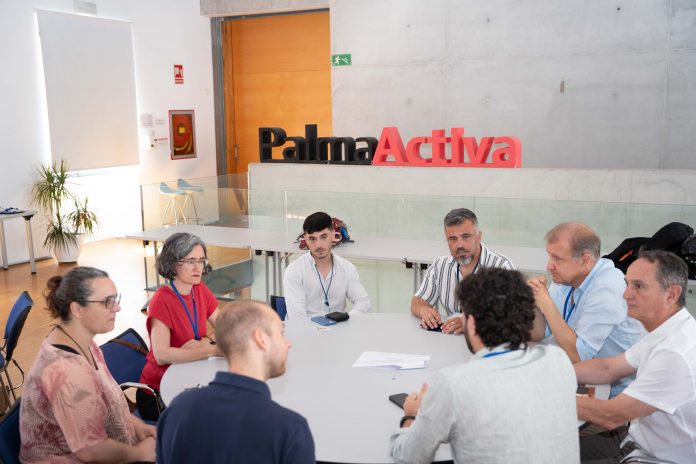 Una cincuentena de emprendedores participa en un speed networking organizado por PalmaActiva, la Dirección General de Autónomos y AJE Baleares