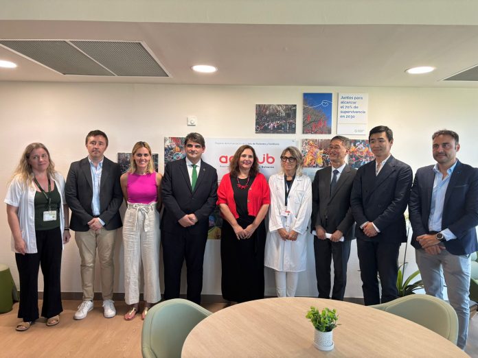 Son Llàtzer inaugura espacios humanizados para pacientes oncológicos gracias a la AECC y la comunidad china de Baleares