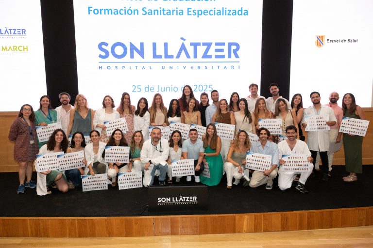 Cuarenta y dos residentes finalizan su formación especializada en el Hospital Universitario Son Llàtzer