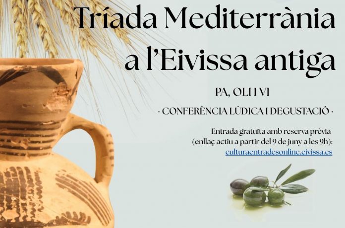 La Tríada Mediterrània vuelve al Puig des Molins con una edición centrada en la alimentación medieval