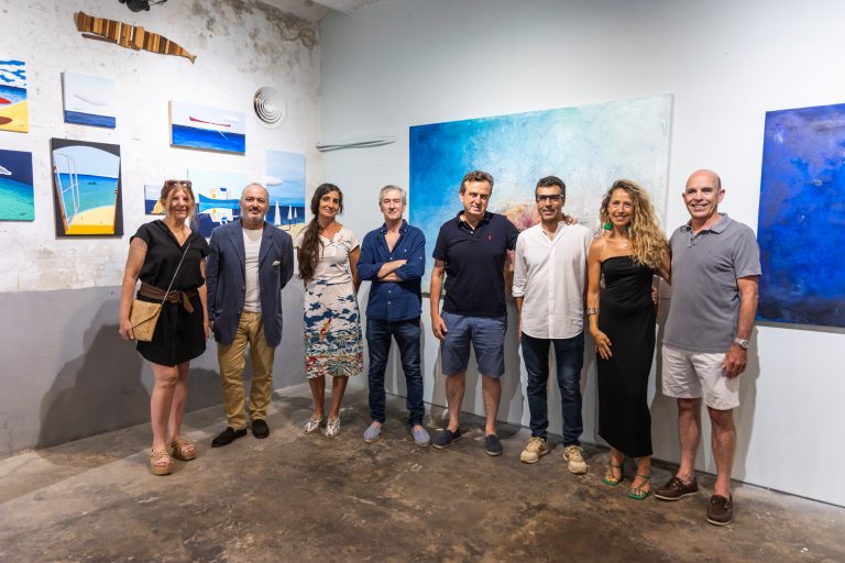 ‘Mar de arte’: Gaceta Náutica llena de público y pasión marinera el Garaje Son Armadams